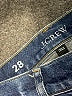 J.Crew Blue Jeans Size 28 waist - photo 4