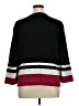 Alfred Dunner Color Block Red Pullover Sweater Size XL - photo 2