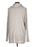 Anthropologie Silver Tan Turtleneck Sweater Size M - photo 2