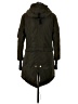 Veronica Beard 100% Polyester Green Coat Size S - photo 2