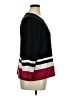 Alfred Dunner Color Block Red Pullover Sweater Size XL - photo 4