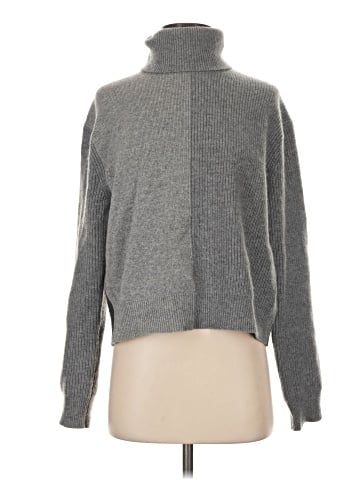 Theory Cashmere Pullover Sweater (view 1)