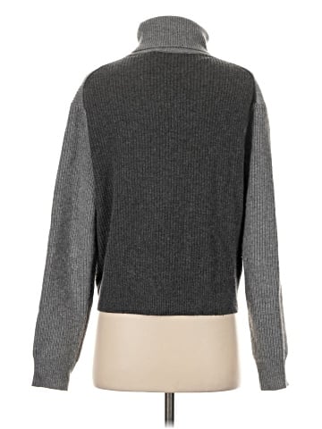Theory Cashmere Pullover Sweater (view 2)