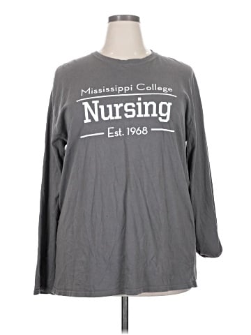 Gildan Long Sleeve T-Shirt (view 1)