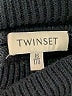 Twinset Graphic Black Turtleneck Sweater Size 16 - photo 7