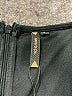 Miusol Solid Black Cocktail Dress Size S - photo 7