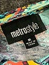 Metrostyle Teal 3/4 Sleeve Blouse Size M - photo 7