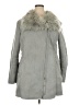Cole Haan 100% Polyester Gray Coat Size XXL - photo 1