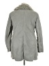 Cole Haan 100% Polyester Gray Coat Size XXL - photo 2