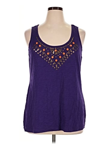 Basic Editions Sleeveless Top (view 1)