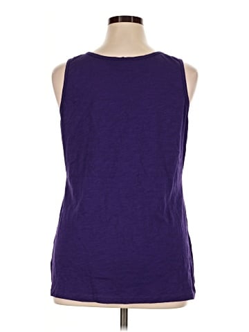 Basic Editions Sleeveless Top (view 2)