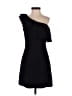 French Connection Solid Black Cocktail Dress Size 0 - photo 1
