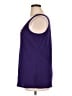 Basic Editions 100% Cotton Purple Sleeveless Top Size 1X - photo 5