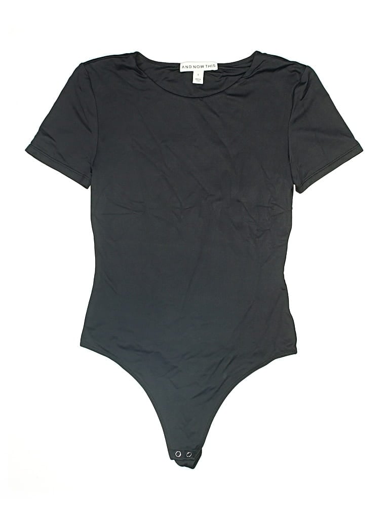 Pre-owned And Now This Bodysuit In Black