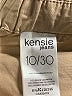 Kensie 100% Cotton Solid Tan Cargo Pants Size 10 - photo 7