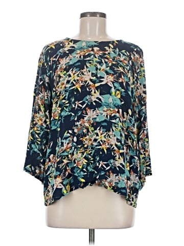 Sam & Lavi 3/4 Sleeve Blouse (view 1)