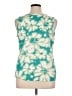 Basic Editions 100% Cotton Teal Tank Top Size XL - photo 2