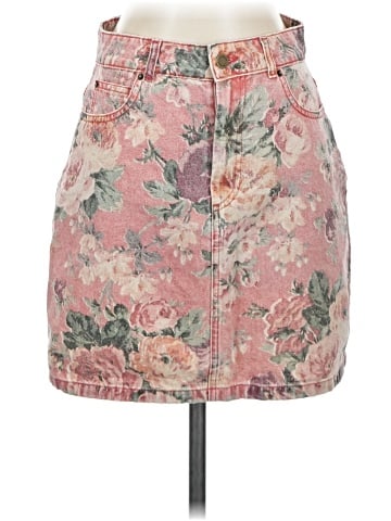 Sézane Denim Skirt (view 1)