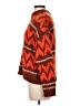 The Great. Chevron-herringbone Red Pullover Sweater Size XS (0) - photo 5