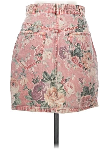 Sézane Denim Skirt (view 2)