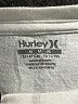 Hurley Color Block White Short Sleeve Henley Size 10 - 12 - photo 3