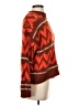 The Great. Chevron-herringbone Red Pullover Sweater Size XS (0) - photo 4