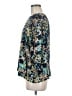 Sam & Lavi 100% Rayon Teal 3/4 Sleeve Blouse Size M - photo 5
