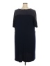 Evans Blue Casual Dress Size 22 - 24 - photo 2