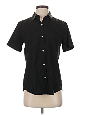 Theory Short Sleeve Blouse (view 1)