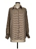 Unbranded Tweed Brown Long Sleeve Blouse Size S - photo 1