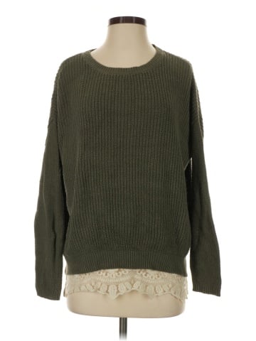 Pins and Needles Pullover Sweater (view 1)