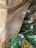Mac Duggal Silver Cocktail Dress Size 6 - photo 5