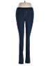 Hue Solid Blue Jeggings Size S - photo 1