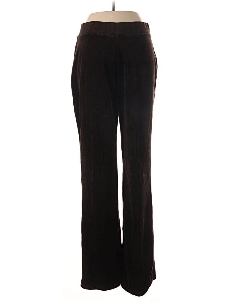 Pre-owned White Stag Casual Pants In Black