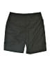 Bebe Chevron-herringbone Black Cargo Shorts Size 8 - photo 1