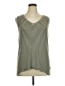 CAbi Green Sleeveless Top Size XL - photo 1