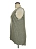 CAbi Green Sleeveless Top Size XL - photo 5
