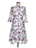Rabbit Rabbit Rabbit Designs 100% Polyester Floral Purple Casual Dress Size 6 - photo 2