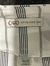 Cato Stripes Gray Casual Pants Size 16W - photo 4