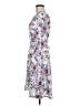 Rabbit Rabbit Rabbit Designs 100% Polyester Floral Purple Casual Dress Size 6 - photo 5
