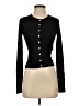 Diane von Furstenberg 100% Wool Black Wool Cardigan Size P (petite) - photo 1
