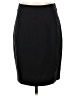 Theory Solid Black Formal Skirt Size 4 - photo 1