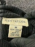 Ann Taylor 100% Wool Black Wool Pullover Sweater Size M - photo 7