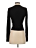 Diane von Furstenberg 100% Wool Black Wool Cardigan Size P (petite) - photo 2
