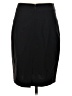Theory Solid Black Formal Skirt Size 4 - photo 2