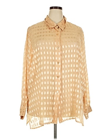 Notations 3/4 Sleeve Blouse (view 1)