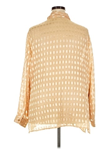 Notations 3/4 Sleeve Blouse (view 2)