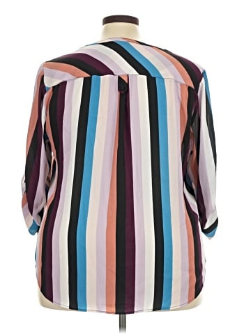 Torrid 3/4 Sleeve Blouse (view 2)