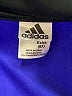 Adidas 100% Polyester Blue Track Jacket Size 6 - photo 3