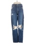 AGOLDE 100% Cotton Blue Jeans Size 27 waist - photo 1